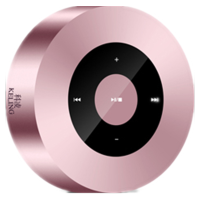 科凌A5/A8 无线蓝牙音响便携式迷你苹果小音箱小钢炮 A8玫瑰金