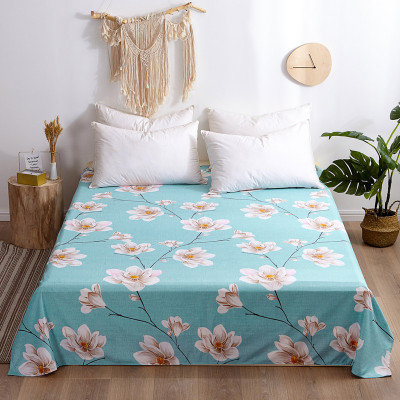 绘窝（HuiWo） 春夏薄款芦荟棉四件套系列床上用品单品床单