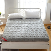 绘窝(HuiWo)家纺 新款羊羔绒床垫 家用宿舍单人双人保暖加厚床褥