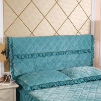 绘窝(HuiWo)家纺 法兰绒夹棉床头罩 床罩