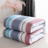 绘窝(HuiWo)家纺 全棉被套可拆洗棉被新疆棉花被芯加厚保暖秋冬被子