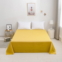 绘窝(HuiWo)家纺 单品全棉水洗棉床单单件 床上用品1.5m床1.8米床卡通可爱纯棉床单床罩单