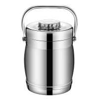 苏德乐不锈钢保温桶超长保温饭盒2/3/多层大容量成人学生便当盒饭桶提锅