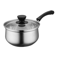 苏德乐不锈钢14cm奶锅304加厚热奶锅不粘锅辅食婴儿牛奶迷你小锅汤锅