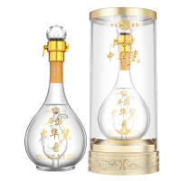 西凤酒 浓香型中华梦佳品52度白酒 纯粮食高度 礼盒装婚宴喜酒 52度礼盒装白酒500ml