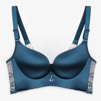 内衣套装女聚拢文胸无钢圈防下垂胸罩薄款收副乳调整型无痕小胸