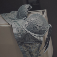 胸罩聚拢上托防下垂矫正调整型收副乳有钢圈文胸套装大胸内衣女