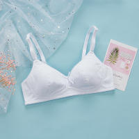 内衣女学生发育期无钢圈薄款无海绵小胸超薄初中生女生少女文胸