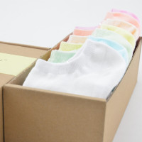 原足短袜浅口韩国可爱船袜夏季纯棉隐形袜日系低帮女士袜子