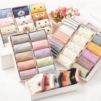 袜女短袜全棉短袜低帮女袜浅口短筒袜子纯棉船袜