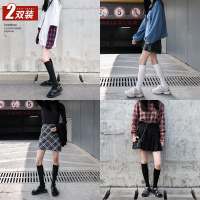 长腿袜学生闺蜜款美腿中长款春夏季小腿袜女半高筒袜子及膝高弹力