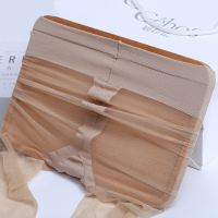 空姐丝袜夏季3d超柔哑光缎面品质丝袜超薄隐形防勾连裤袜香港大码