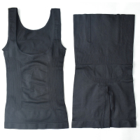 塑身衣全身强压瘦身衣女收腹束腰网红束身燃脂美体柏尚同款式塑形