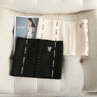 150斤以内微胖mm适用~大码女装多排搭扣高弹收腹带塑身腰封腰夹女