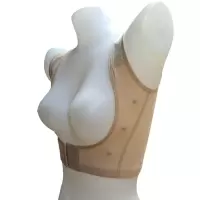 透气舒适加强收副乳防下垂纠外扩塑胸型聚拢上托胸托纠驼背矫正带