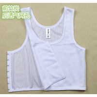 tt束胸les 透气短款 内穿背心 三排挂钩 t束胸 舒适款内衣女