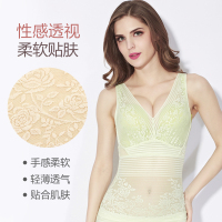 分体塑身衣夏季薄超薄款上半身瘦身衣收腹束腰背心女美体燃脂塑形