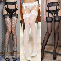 大码男士一体吊带袜性感丝袜男用吊袜网袜镂空超薄丝袜伪娘套装男
