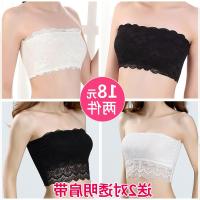 抹胸裹胸围胸横胸打底衣内衣无胸垫均码蕾丝抹胸单件