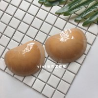 自粘胸垫插片加厚透气海绵文胸垫泳衣内衣插垫片丰胸垫胸比基尼