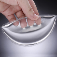 硅胶胸垫插片聚拢加厚小胸上托胸罩文胸衣泳衣比基尼防水内衣垫