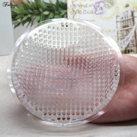 透气硅胶胸垫圆形薄款内衣垫子加厚聚拢泳衣防凸点防水文胸插片