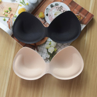 卡卡美背垫子加厚胸垫替换海绵垫运动文胸内衣一片式连体乳胶插片