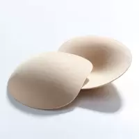 胸垫插片女加厚运动内衣海绵内衬垫文胸垫片聚拢上托平胸泳衣胸垫