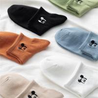 女袜子纯棉ins潮浅口短袜韩国可爱日韩版卡通春夏季薄款短筒夏天