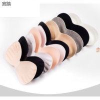 美背文胸里面的海绵垫胸罩垫子薄款泳衣加厚胸垫超厚插片乳垫薄款