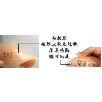 皮肤胶自粘变装硅胶垫插片丰夸曾夸丰小腿弥补缺陷腿上凹弥补