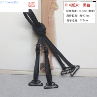 新款0.4cm细带宽钩单根挂脖肩带美背交叉内衣文胸肩带彩色美背带