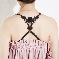 美背交叉肩带文胸带双肩胸罩带子内衣肩带配件防滑神器可外露夏季