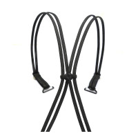 性感细带交叉防滑肩带中国结美背内衣带肩带一字领文胸带子可外露