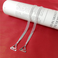 夏季内衣水钻肩带性感无痕文胸肩带百搭一字领可调节外露肩带配件