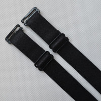 40厘米加长1.8文胸双肩带内衣更换带加宽隐形防滑带调整型黑色带