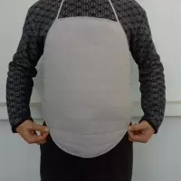 男女通用艾绒肚兜护胃护腹成人纯棉肚兜睡衣女士暖宫兜兜保暖肚围