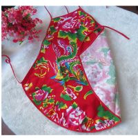 男女士肚兜表演演出服结婚舞台道具性感系带红兜兜搞笑成人时尚