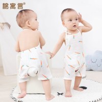 婴儿肚兜夏 薄款新生的儿肚 肚兜纱布夏季宝宝护肚子男童肚围兜兜