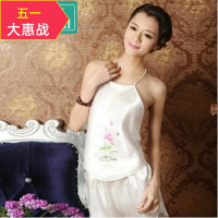 吊带式肚兜女士性感套 古典民族风学生复古内衣少女睡衣可爱
