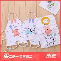 肚兜婴儿肚兜儿童纯棉用品护肚薄款夏季连腿男女宝宝
