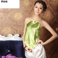 女士大人性内衣红肚兜睡衣成人肚兜套装古典