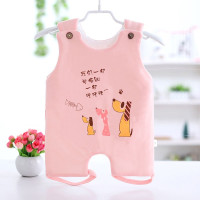 肚兜宝宝秋冬加棉加厚肚兜男女婴儿半背新生儿护肚围防踢被神器冬