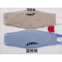 纯棉男女成人礼物艾绒护肚兜艾绒护腰护肚脐男士保暖睡衣夏防腹泻
