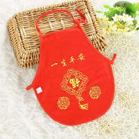 婴儿肚兜纯棉春夏薄款小孩四季通用男女初生宝宝新生儿童护肚围夏