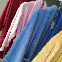 新品男士女士特加肥加大码竹纤维浴袍酒店纯棉毛巾料睡袍情侣浴裙