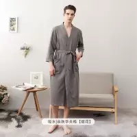 洗澡后穿的衣服沐浴衣服女中长薄款睡袍男式女士夏天速干吸水浴衣
