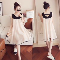 睡裙女士夏季韩版性感无袖吊带裙子夏天中长款露肩背带睡衣可外穿