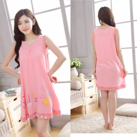 夏季睡裙女2020年新款吊带睡裙少女士睡衣韩版甜美可爱学生家居服