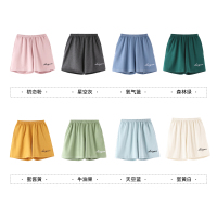 纯棉睡裤女居家夏季薄款五分裤可外穿宽松短裤大码休闲格子家居裤